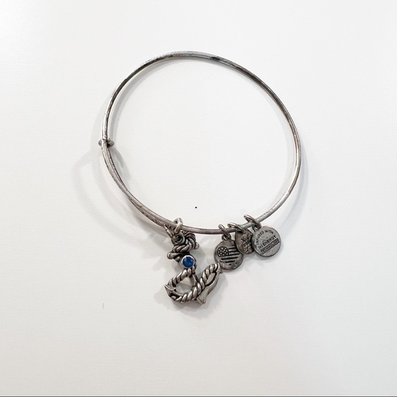 ALEX AND ANI-Anchor Charm Bracelet - Picture 7 of 7